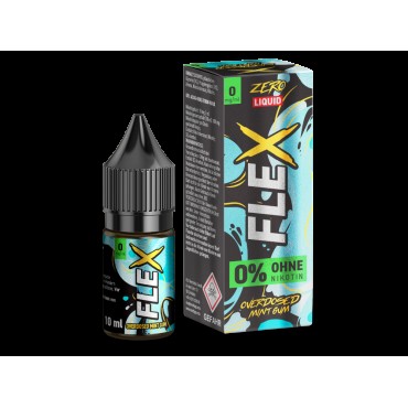 Revoltage - FLEX Nikotinsalz Liquid - Mint Gum