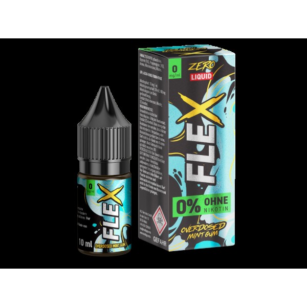 Revoltage - FLEX Nikotinsalz Liquid - Mint Gum