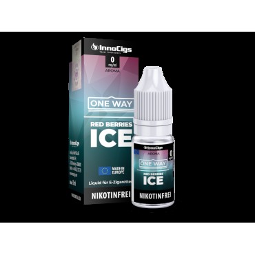 InnoCigs - One Way - Red Berries Ice - Nikotinsalz Liquid