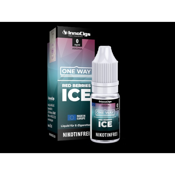 InnoCigs - One Way - Red Berries Ice - Nikotinsalz Liquid