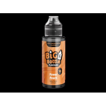 Big Bottle - Longfills 10 ml - Power Peach