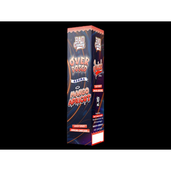 Bad Candy Liquids - Juicd - Longfills 10 ml - Mango Apricot
