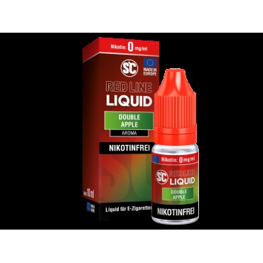 SC - Red Line - Double Apple - Nikotinsalz Liquid