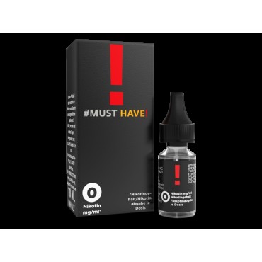Must Have  - Liquids - !
