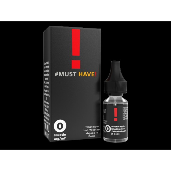 Must Have  - Liquids - !
