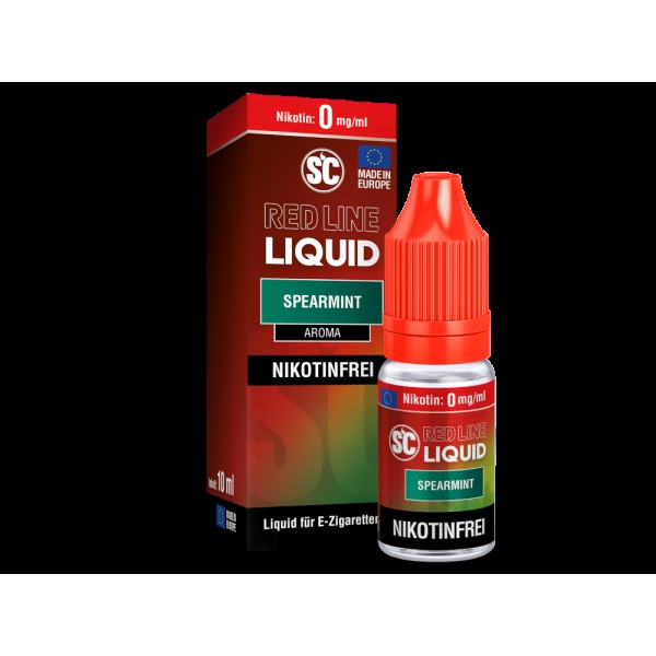 SC - Red Line - Spearmint - Nikotinsalz Liquid