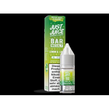 Just Juice - Bar - Nikotinsalz Liquid - Lemon & Lime