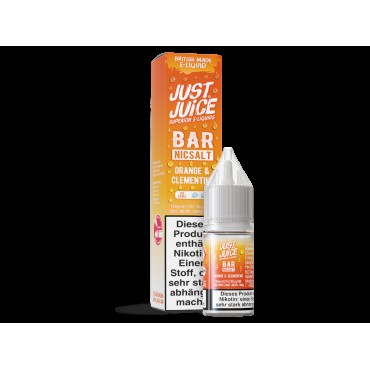 Just Juice - Bar - Nikotinsalz Liquid - Orange & Clementine