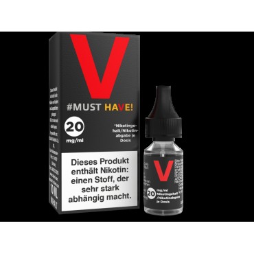 Must Have - Nikotinsalz Liquid - V