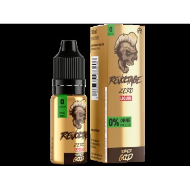 Revoltage - Tobacco Gold - Hybrid Nikotinsalz Liquid - Tobacco Gold