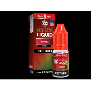 SC - Red Line - Red Mix - Nikotinsalz Liquid