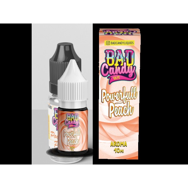 Bad Candy Liquids - Aromen 10 ml - Powerfull Peach