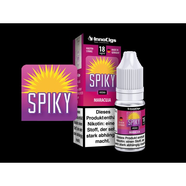 Spiky Maracuja Aroma - Liquid für E-Zigaretten