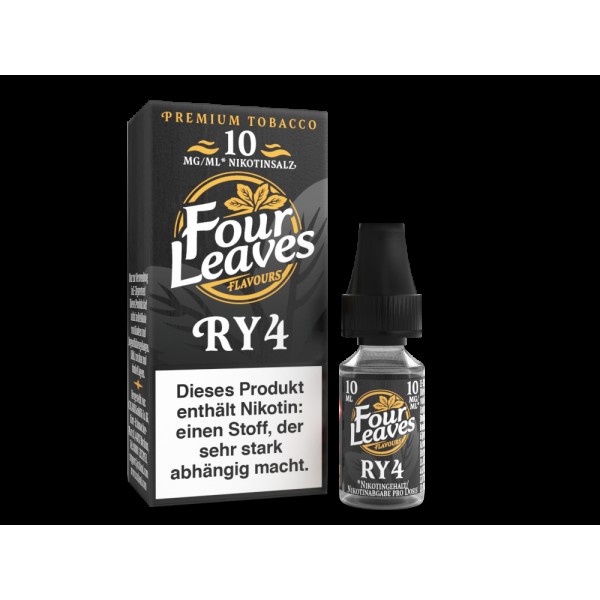 Four Leaves - Nikotinsalz Liquid - RY4