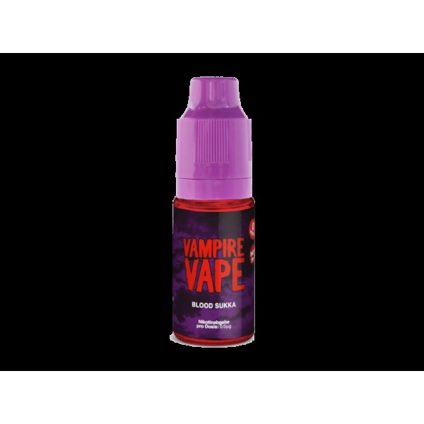 Vampire Vape - Blood Sukka E-Zigaretten Liquid
