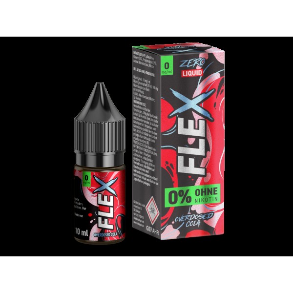 Revoltage - FLEX Nikotinsalz Liquid - Cola