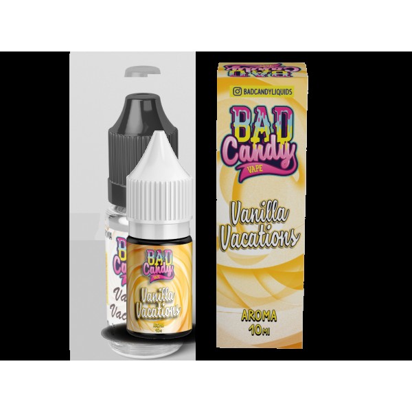 Bad Candy Liquids - Aromen 10 ml - Vanilla Vacations
