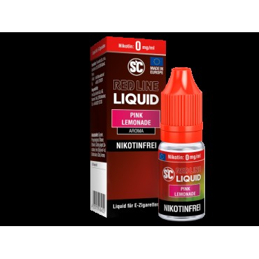 SC - Red Line - Pink Lemonade - Nikotinsalz Liquid
