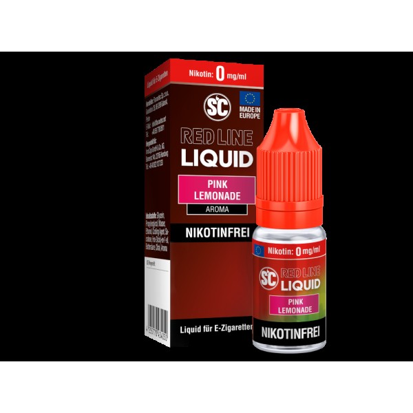 SC - Red Line - Pink Lemonade - Nikotinsalz Liquid