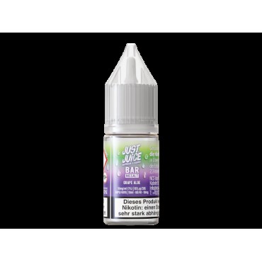 Just Juice - Bar - Nikotinsalz Liquid - Grape Aloe