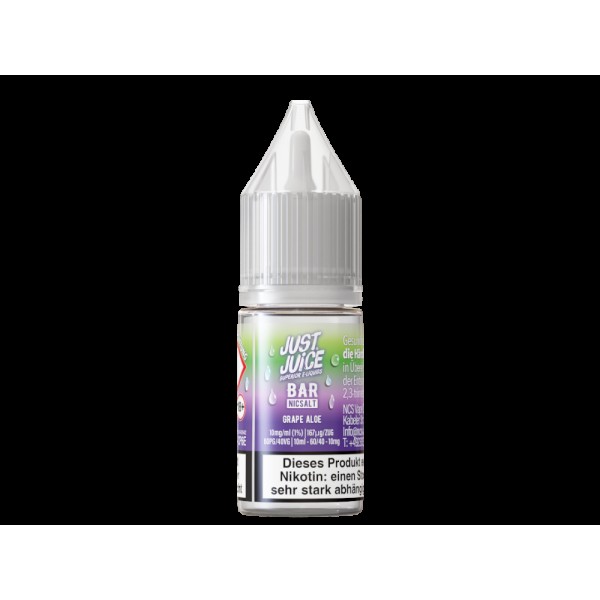 Just Juice - Bar - Nikotinsalz Liquid - Grape Aloe