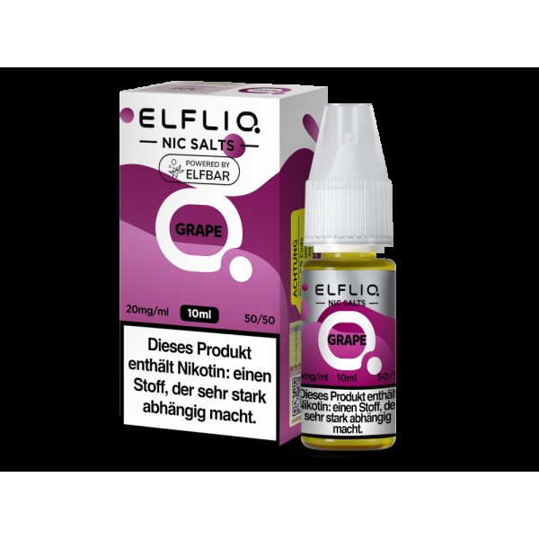ELFLIQ - Grape - Nikotinsalz Liquid