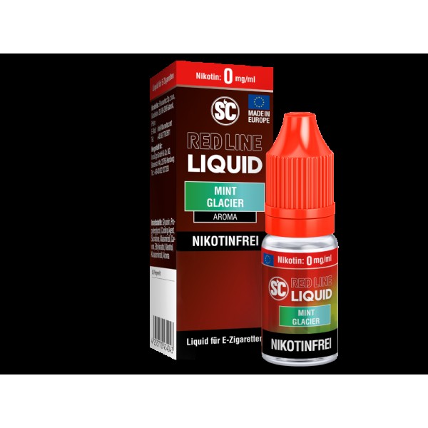 SC - Red Line - Mint Glacier - Nikotinsalz Liquid