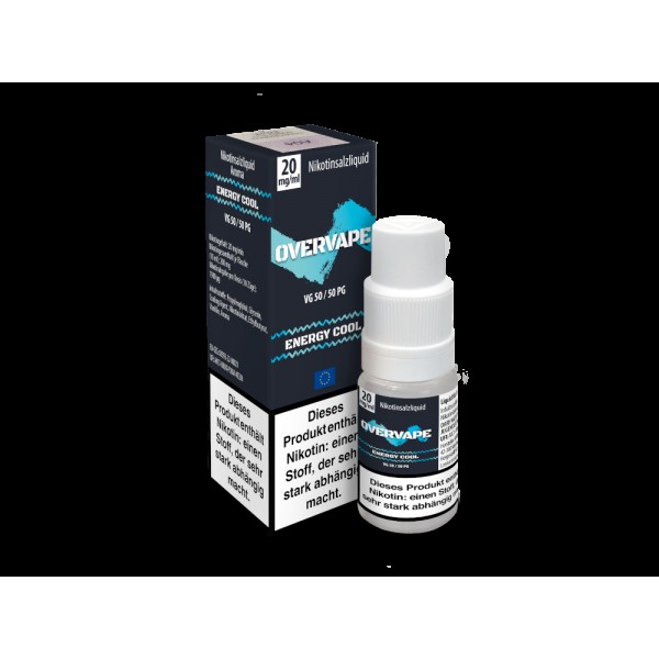 Overvape - Nikotinsalz Liquid - Energy Cool