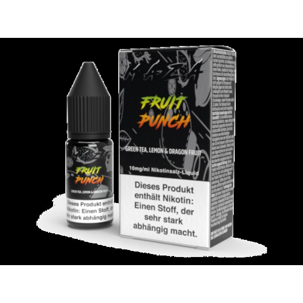 MaZa - Fruit Punch - Nikotinsalz Liquid