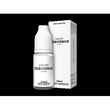 Das ist Dampfen - Eisbonbon E-Zigaretten Liquid