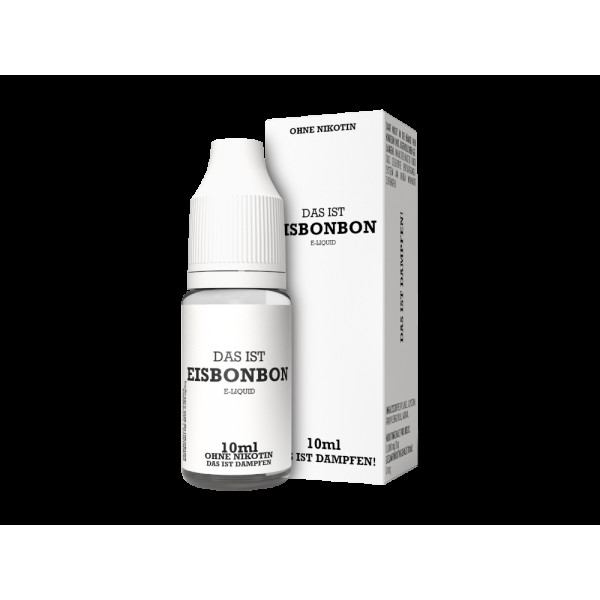 Das ist Dampfen - Eisbonbon E-Zigaretten Liquid
