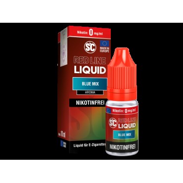 SC - Red Line - Blue Mix - Nikotinsalz Liquid
