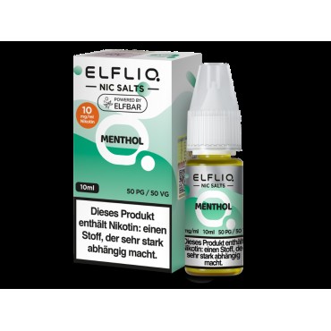 ELFLIQ - Menthol - Nikotinsalz Liquid