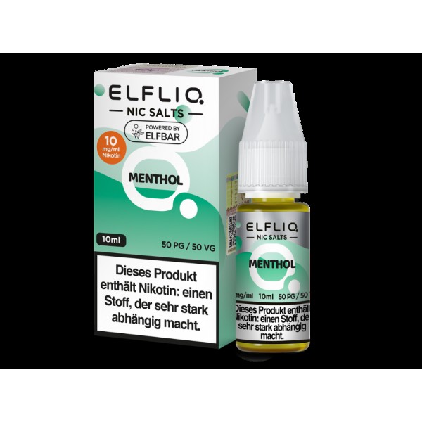 ELFLIQ - Menthol - Nikotinsalz Liquid