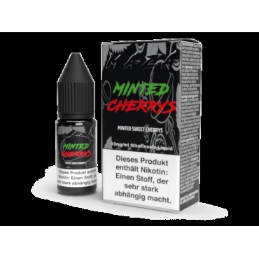 MaZa - Minted Cherrys - Nikotinsalz Liquid
