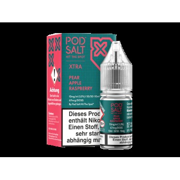 Pod Salt X - Nikotinsalz Liquid  - Pear Apple Raspberry