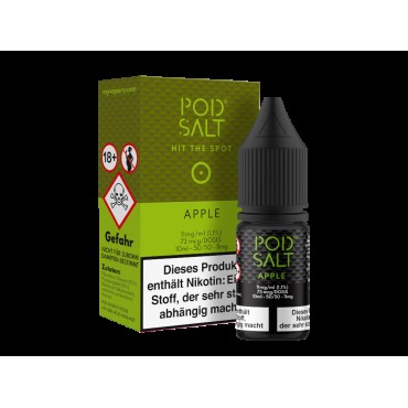 Pod Salt - Apple - Nikotinsalz Liquid