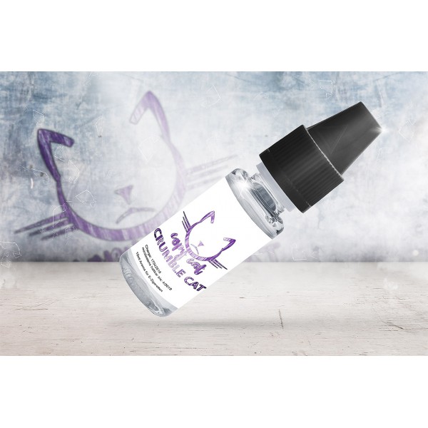 Copy Cat Crumble Cat 10ml Aroma - feine Aromen zum E-Zigaretten Liquid mischen