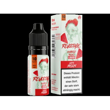 Revoltage - Tobacco Gold - Hybrid Nikotinsalz Liquid - White Melon