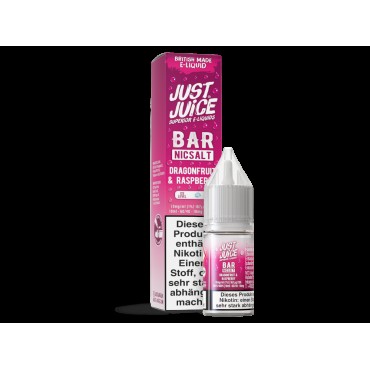 Just Juice - Bar - Nikotinsalz Liquid - Dragonfruit & Raspberry