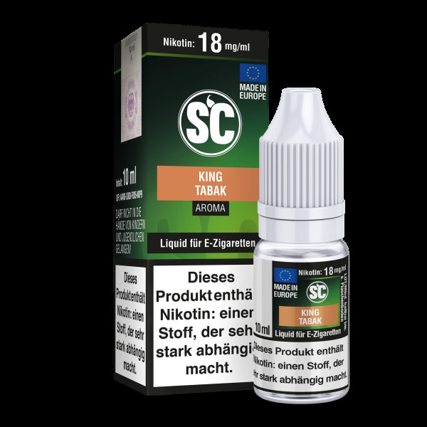 King Tabak E-Zigaretten Liquid