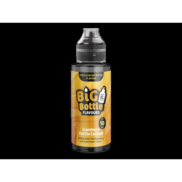 Big Bottle - Longfills 10 ml - Grandma Vanilla Custard