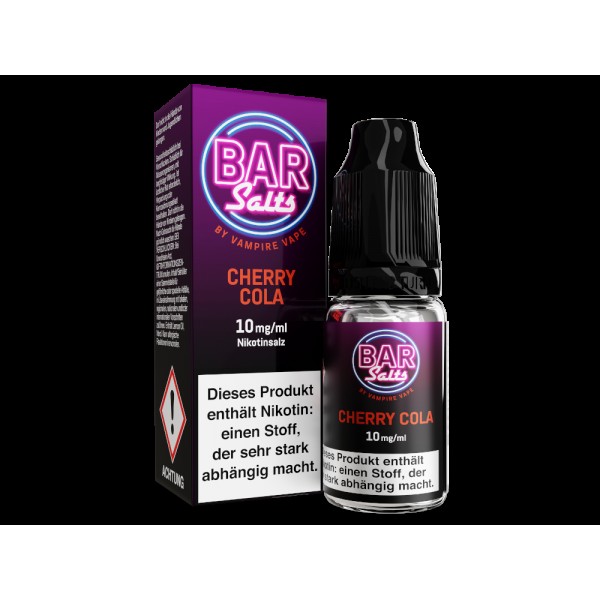 Vampire Vape - Bar Salts - Nikotinsalz Liquid - Cherry Cola