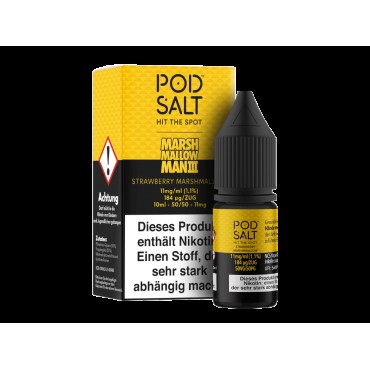 Pod Salt Fusion - Marshmallow Man 3 - Nikotinsalz Liquid