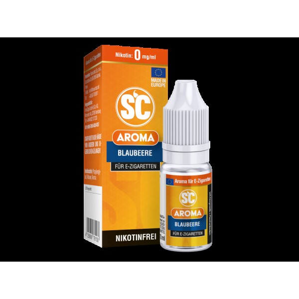 SC - Aroma 10 ml - Blaubeere