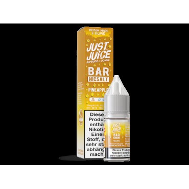 Just Juice - Bar - Nikotinsalz Liquid - Pineapple