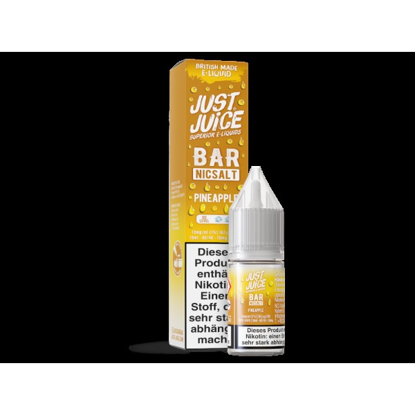 Just Juice - Bar - Nikotinsalz Liquid - Pineapple