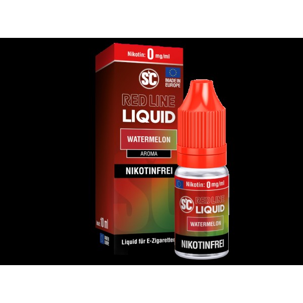 SC - Red Line - Watermelon - Nikotinsalz Liquid