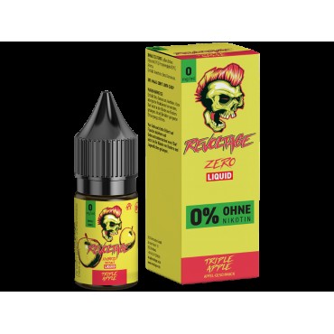 Revoltage - Hybrid Nikotinsalz Liquid - Tripple Apple