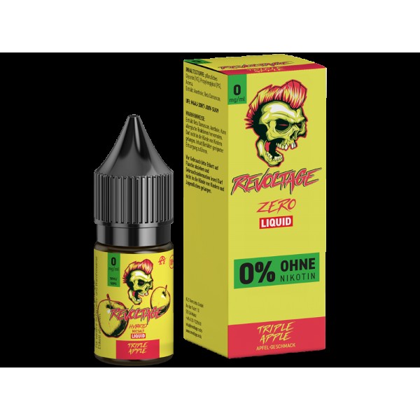 Revoltage - Hybrid Nikotinsalz Liquid - Tripple Apple